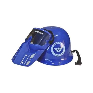 Imagem de Kit Policial Swat Com Rifle E Acessórios Brinquedo Infantil