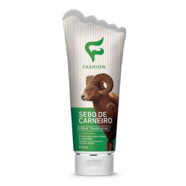 Imagem de Creme Sebo De Carneiro Tradicional Para Mãos E Pés 200ml - NAO INFORMA