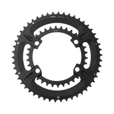 Imagem de Coroa Assimétrica 4 Parafusos 110BCD Para Pedivela E Coroa De Biciclet