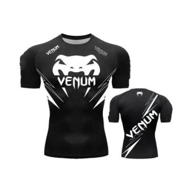 Imagem de Camiseta Masculina De Manga Curta Para Corrida, Fitness E MMA, Confort