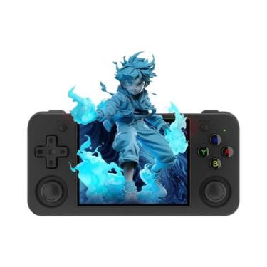 Imagem de Console Portátil ANBERNIC RG35XX H Com Tela IPS De 3,5 Polegadas, 3300