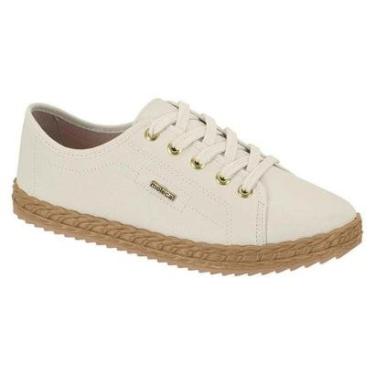 Imagem de Tenis Feminino Moleca Basico Casual Conforto-Feminino