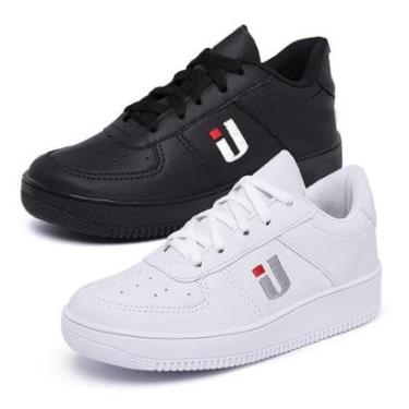 Imagem de Kit 2 Tênis Infantil Ousy Moda Confortável-Unissex