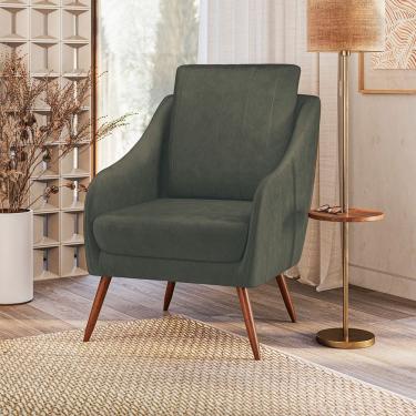 Imagem de Poltrona Libia Encosto em Fibra Siliconada Movellu Home