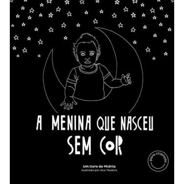 Imagem de Livro - A Menina que Nasceu sem Cor