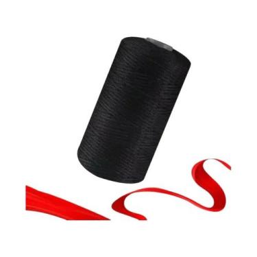 Imagem de Fio De Crochê De Algodão Fino Colorido De 1,5mm 100g Para Tricô Manual