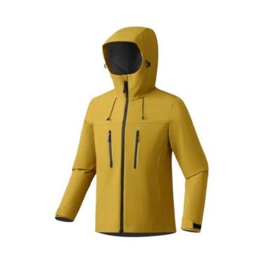 Imagem de Jaqueta Impermeável Unissex Com Capuz Para Caminhadas, Casaco Esportiv