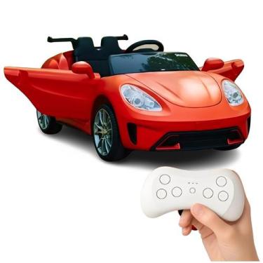 Imagem de Mini Carro Elétrico Infantil Com Usb Luz Som Controle Remoto - Importw