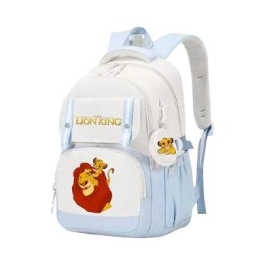 Imagem de Mochila De Grande Capacidade Para Crianças Meninas, Tema Rei Leão, Bol