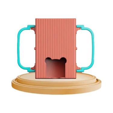 Imagem de Suporte Ajustável Para Caixa De Suco Infantil, Suporte Portátil Anti-E