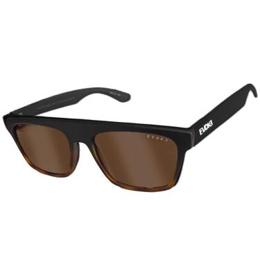 Imagem de Óculos Evoke Daze A21 Black Turtle /Lente Matte Black Brown-Unissex