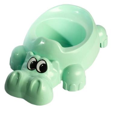 Imagem de Troninho hipopotamo Infantil Verde unidade - Giotto