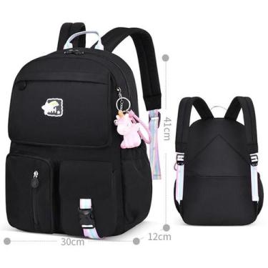 Imagem de Mochila Juvenil À Prova d'água - Resistente e Versátil - J-One