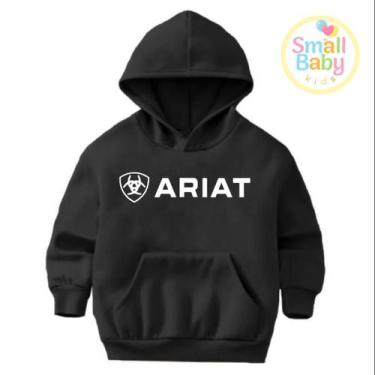 Imagem de Moletom Infantil / Juvenil / Unissex moda Country ARIAT Rodeo Moda Tex