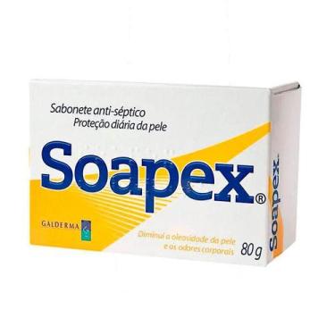 Imagem de Sabonete Soapex Galderma com 80g