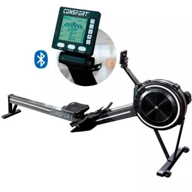 Imagem de Simulador Air Remo Profissional Connect Bluetooth Intensidade Reguláve