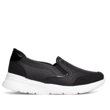 Imagem de Tênis Feminino Kolosh Slip On Napa Preto-Feminino