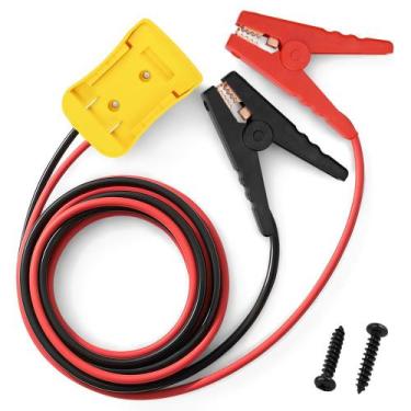 Imagem de Braçadeiras de cabo de ligação com adaptador para baterias de íon de l