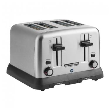 Imagem de Torradeira Comercial Proctor Silex 24855 de 4 Fatias com Entradas, 110V, 1750W