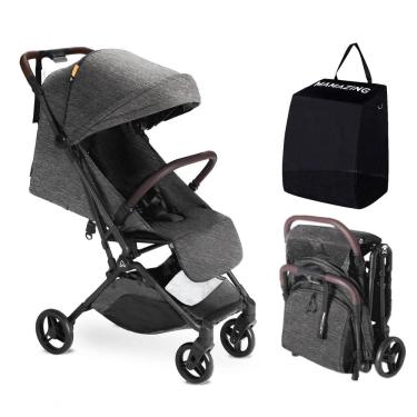 Imagem de Carrinho de Bebê de Viagem Ultraleve - Premiado Ouro Moms Choice, Compacto Avião, Dobrável com uma Mão, Apenas 5,26 kg