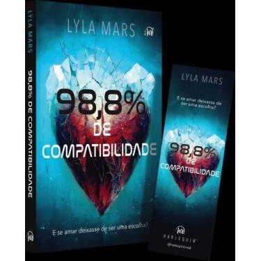 Imagem de 98,8% De Compatibilidade  Um Romance Distópico Com Enemies To Lovers -