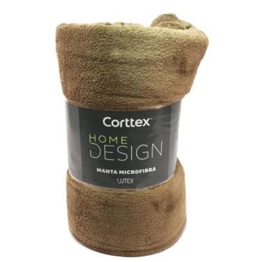 Imagem de Cobertor Microfibra Casal King Manta Coberta Corttex Home Design Antia