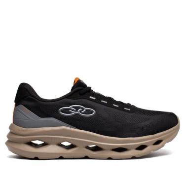 Imagem de Tênis Masculino Olympikus Elevado Preto, Preto, 39