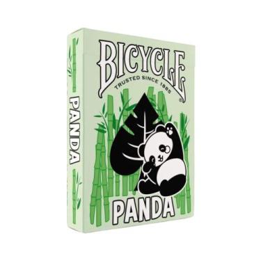 Imagem de Baralho Bicycle Panda com 52 Cartas + 2 Curingas Copag - 83583