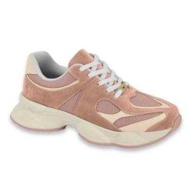 Imagem de Tenis Feminino Sneaker Street Vizzano 9060 Moda Casual Confortavel Ref: 1478.100-Feminino