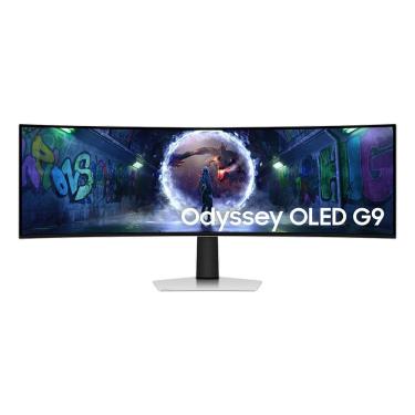 Imagem de Monitor Samsung Odyssey OLED G9 49", DQHD , 240Hz, 0.03ms, ajuste de altura, G-sync