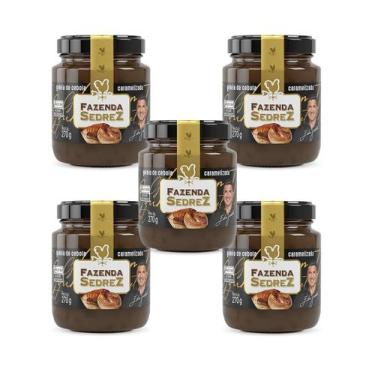 Imagem de Combo Geleia de Cebola Caramelizada 270g Fazenda Sedrez - 5 unid