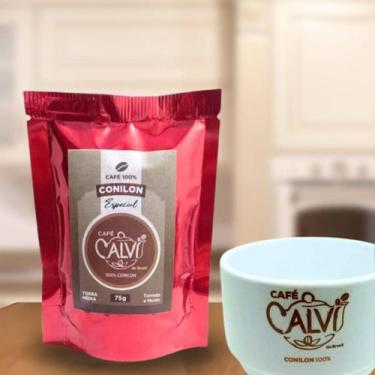 Imagem de Café Calvi 100% Conilon Especial, Torrado e Moído 75g