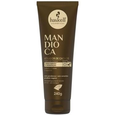 Imagem de Haskell Mandioca Ativador de Cachos, 240g