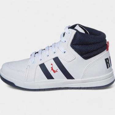 Imagem de Tênis Cano Alto Infantil Menino Masculino Confortável-Masculino