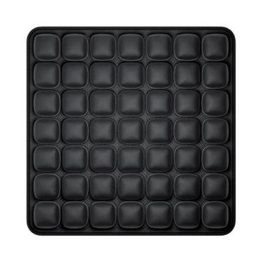 Imagem de Almofada Inflável Ergonômica 3D Ajustável Para Cadeira De Escritório E