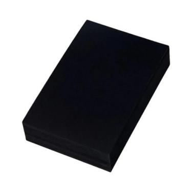 Imagem de Papel Cartão Preto Para Artesanato DIY, Papel Grosso A4 A5 Para Desenh