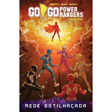 Imagem de HQ Go Go Power Rangers Volume 3 Quadrinho Novo Lacrado - IndieVisivel 
