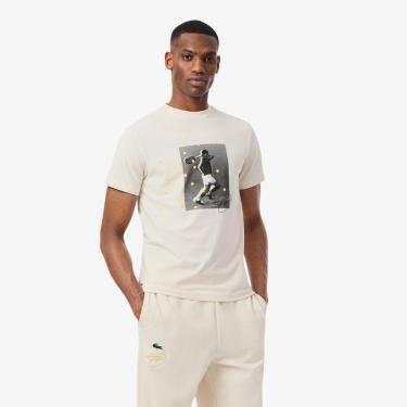 Imagem de Camiseta Lacoste Tennis X Novak Djokovic Gráfica Masculina-Masculino