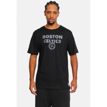 Imagem de Camiseta NBA Script Boston Celtics Masculino-Masculino