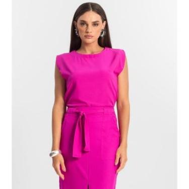 Imagem de Regata Feminina Lisa Endless Rosa-Feminino