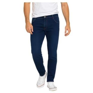 Imagem de Calça Jeans Masculina Lado Avesso Rodrigo Blue - LH2581040-Masculino