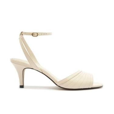 Imagem de Sandália Salto Baixo Fino Lançamento Arezzo-Feminino