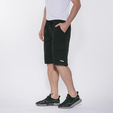 Imagem de Bermuda Cargo Macaw Sarja Elástico Cali-Masculino