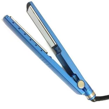 Imagem de chapinha titanium 450 profissional azul bivolt, Bivolt