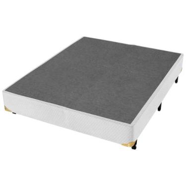 Imagem de Base Cama Box Casal Padrão Americanflex 25x138x188cm Seis Estrelas, Br