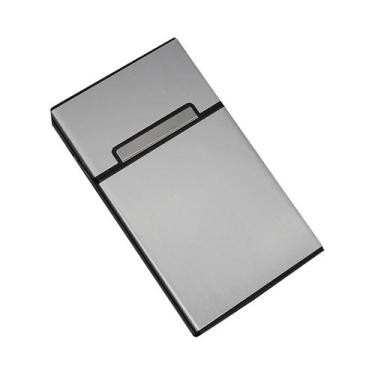 Imagem de Estojo De Cigarros Em Liga De Alumínio À Prova d'Água Para Mulheres, P