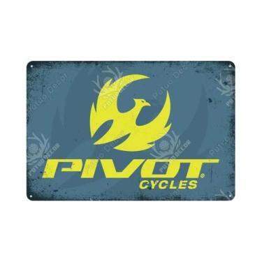 Imagem de Placa De Metal Vintage Para Bicicleta, Letreiro De Lata, Decoração Put