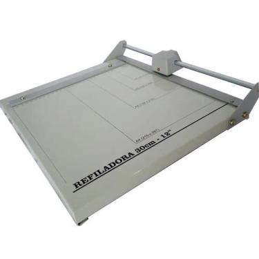 Imagem de Refiladora Guilhotina Corte Rotativa 30cm Tamanho A4 - Excentrix