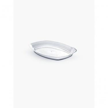 Imagem de Bandeja B2 Modelo B2 para Acondicionamento de Alimentos com 200 UNIDADES Prata Premium...