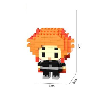 Imagem de Blocos de Montar Infantis F3046 Brinquedo Educativo em Plástico ABS Ecológico com Acabamento Suave OEM